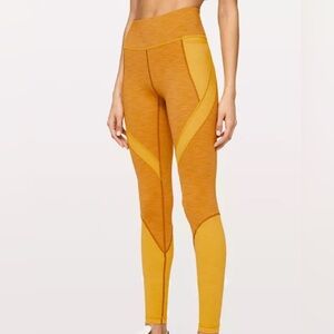 Lululemon Early Extension HR Tight 28" size 12